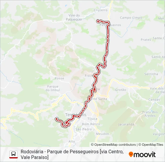 31 Bus Line Map
