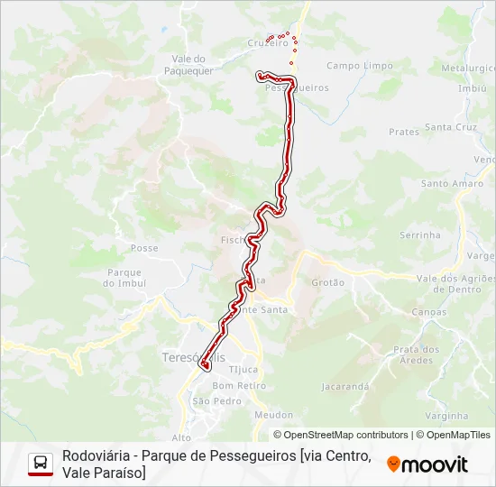 31 Bus Line Map