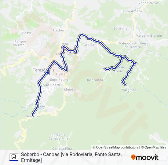 49 Bus Line Map