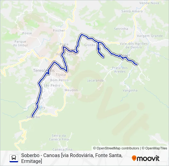 49 Bus Line Map