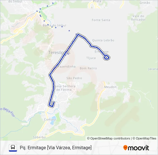 10 Bus Line Map