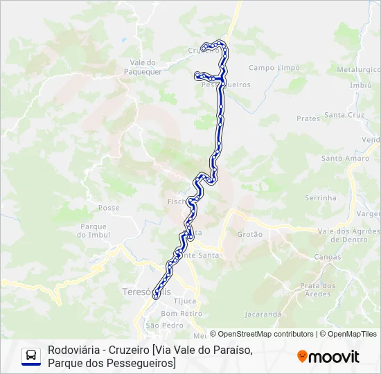 31 Bus Line Map