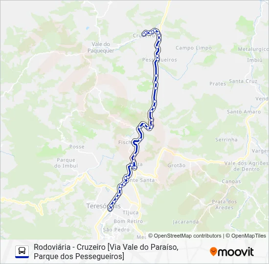 31 Bus Line Map