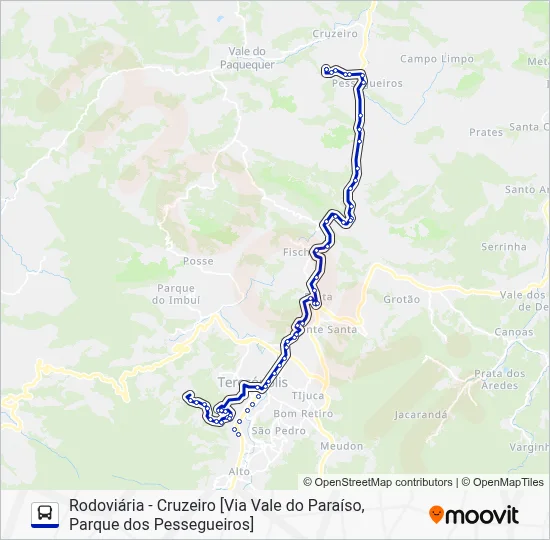 31 Bus Line Map