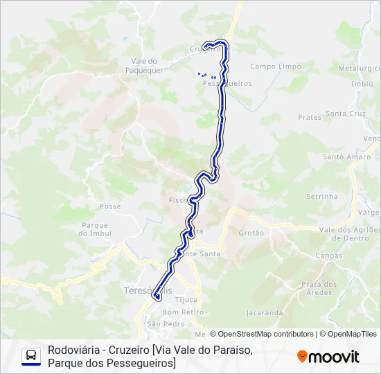 31 Bus Line Map