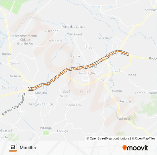 03 Bus Line Map
