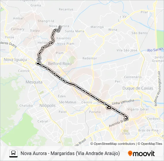 718I Bus Line Map