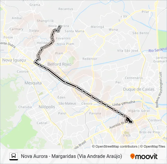 718I Bus Line Map