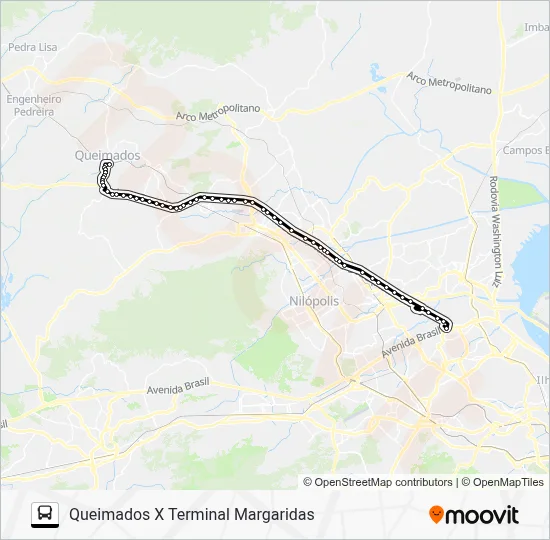 441I Bus Line Map
