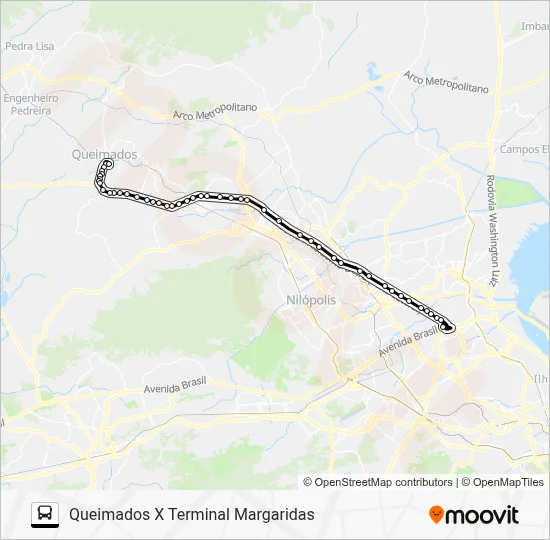 441I Bus Line Map