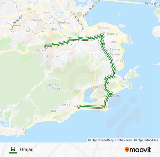 435 Bus Line Map