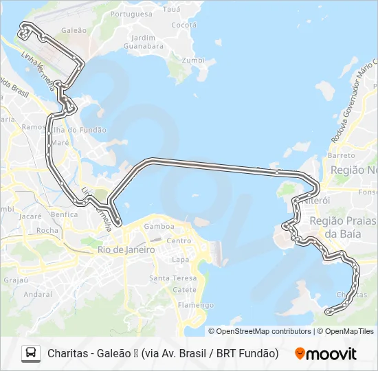 762D Bus Line Map