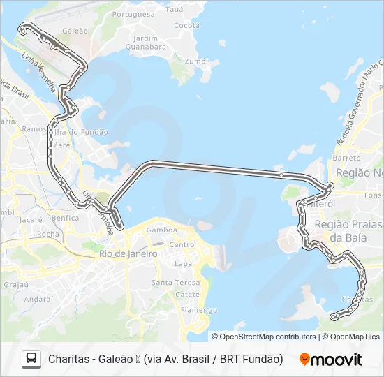 762D Bus Line Map