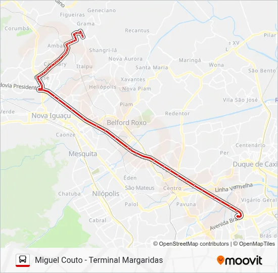 790I Bus Line Map