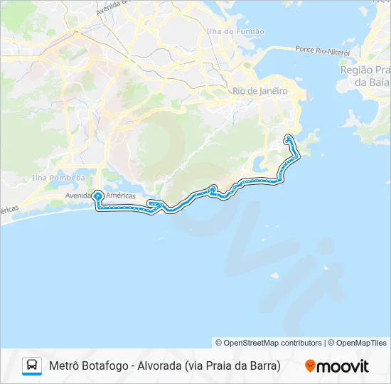 SN 552 Bus Line Map