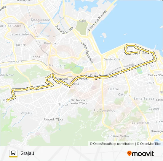 LECD155 Bus Line Map
