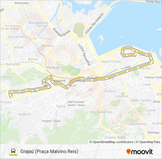 LECD155 Bus Line Map