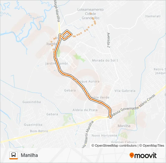 02 Bus Line Map