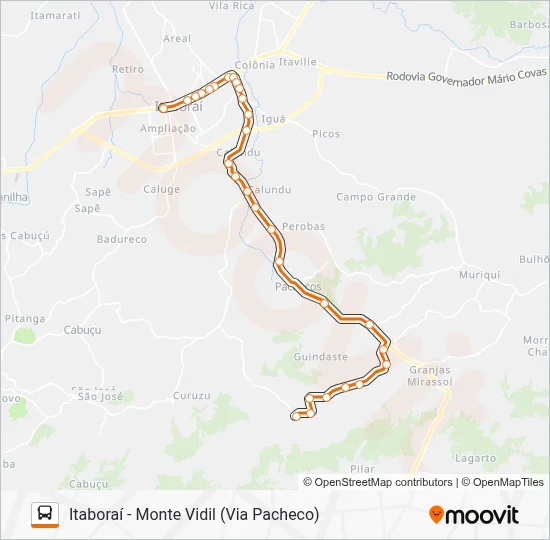 31B Bus Line Map