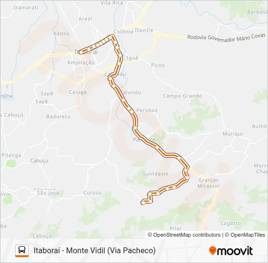 31B Bus Line Map