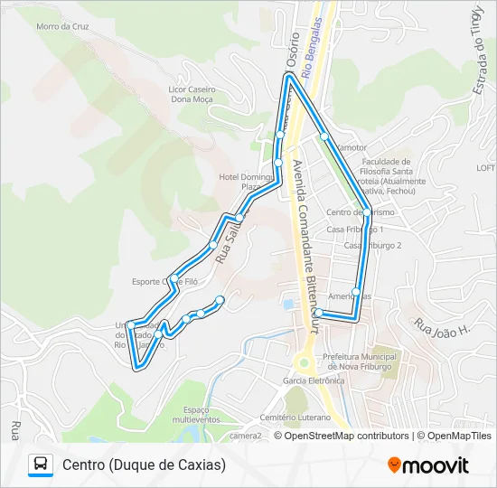 04C Bus Line Map