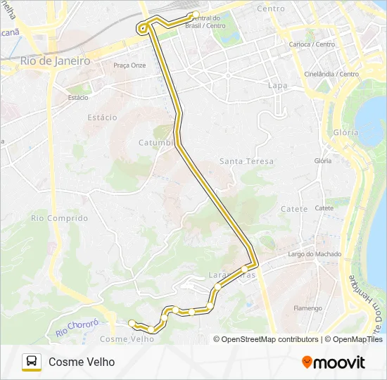 117 Bus Line Map