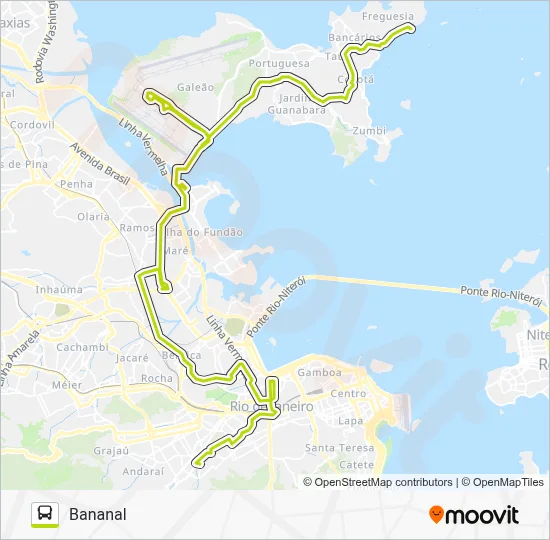 SN 634 Bus Line Map
