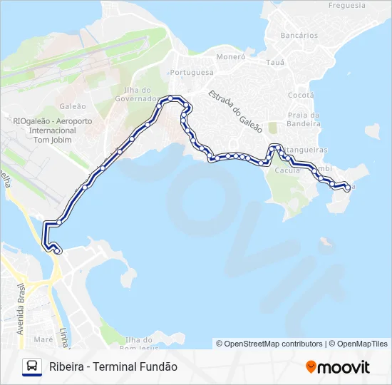 SP 324 Bus Line Map