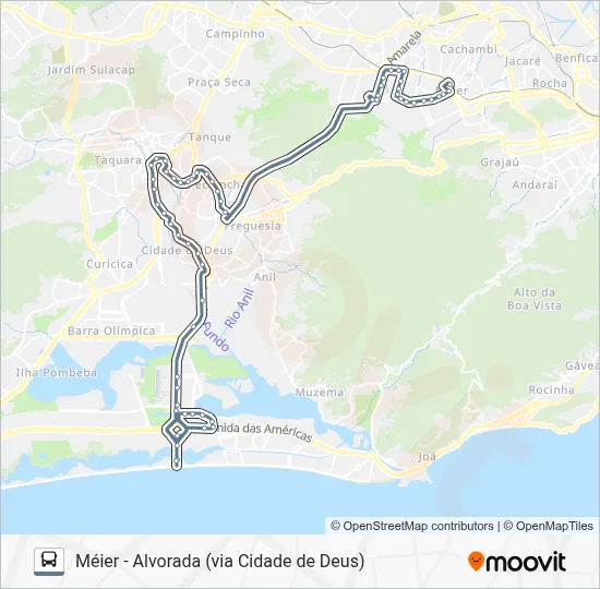 691 Bus Line Map