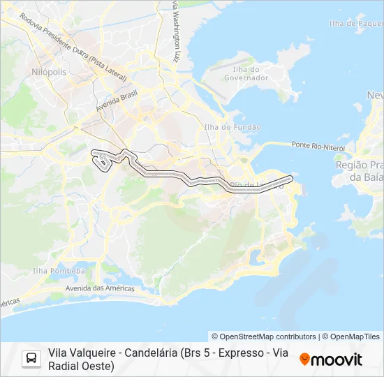 SV 363 Bus Line Map