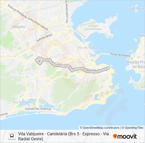 SV 363 Bus Line Map
