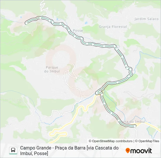 P11 Bus Line Map