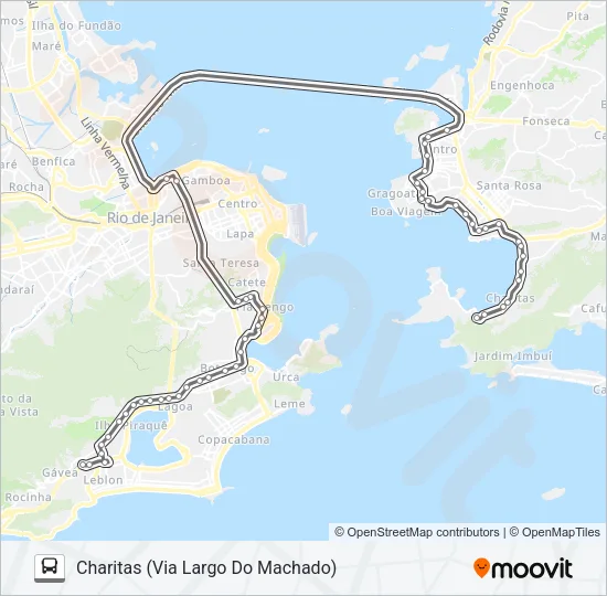 2755D (EXECUTIVO) Bus Line Map