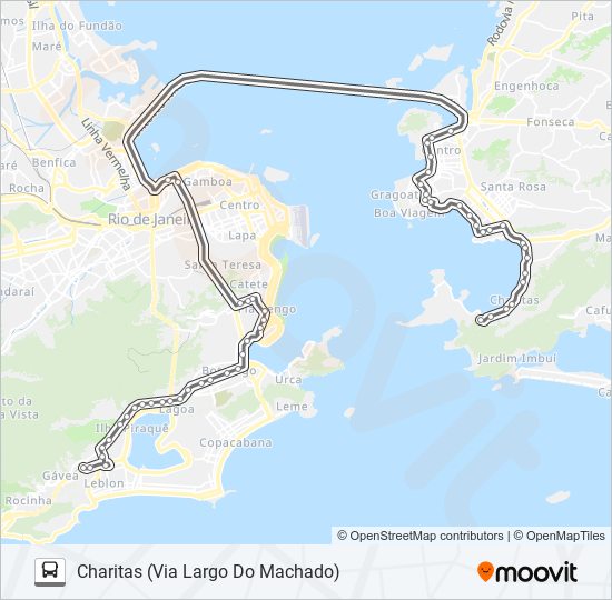 2755D (EXECUTIVO) bus Line Map