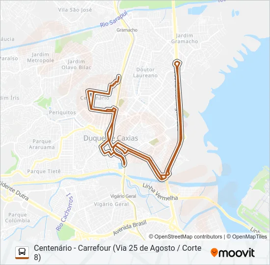 022 Bus Line Map