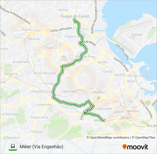 560L Bus Line Map
