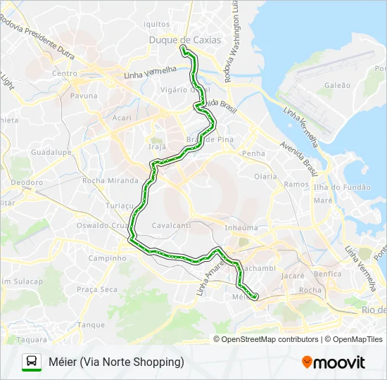 560L Bus Line Map