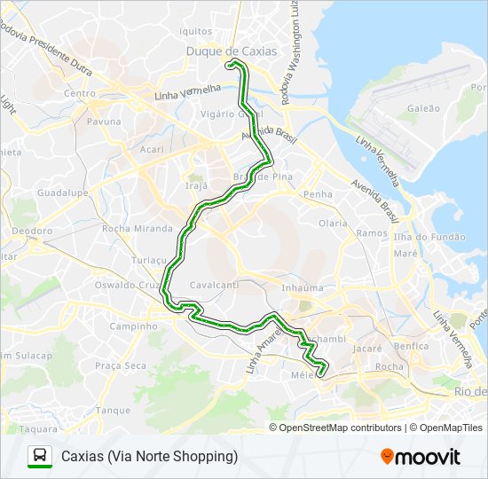 560L bus Line Map