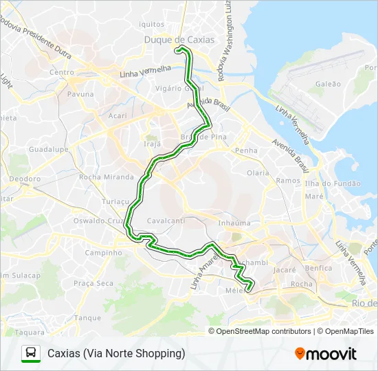 560L Bus Line Map