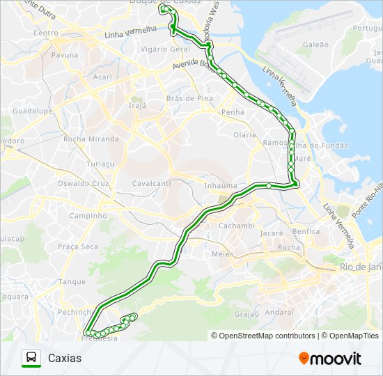 567L bus Line Map