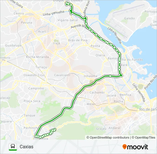 567L Bus Line Map