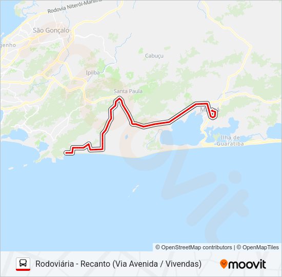 E30A Bus Line Map