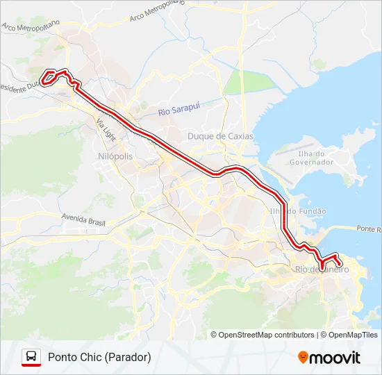 493B Bus Line Map