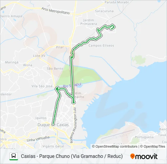 27 Bus Line Map