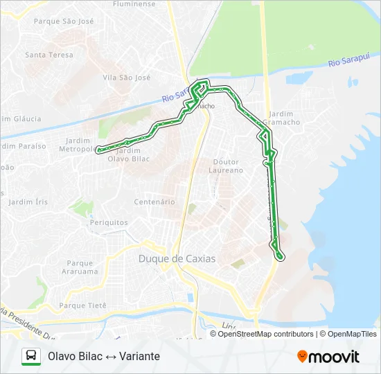 28 Bus Line Map