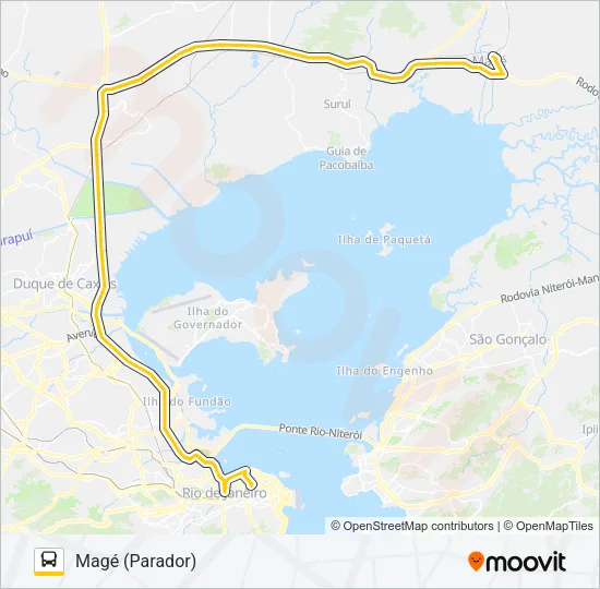 125C Bus Line Map