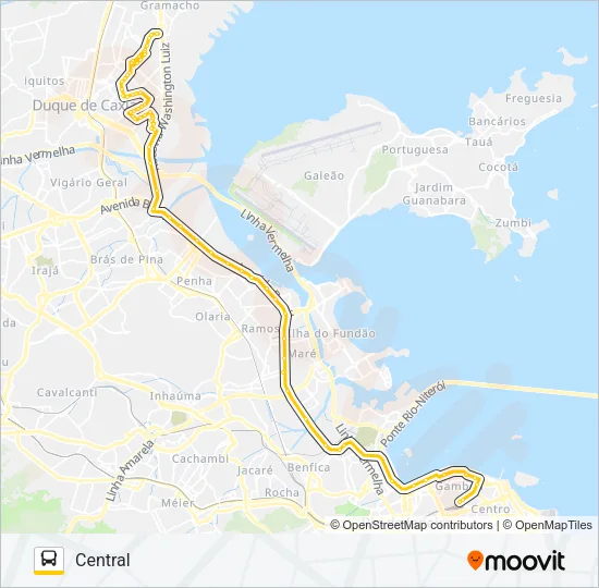 424C Bus Line Map
