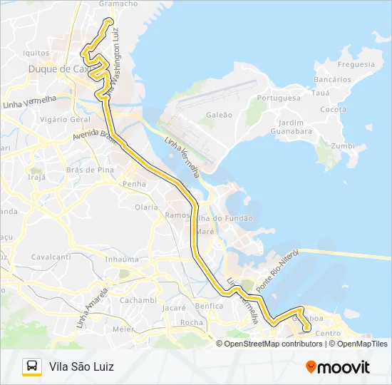 424C Bus Line Map