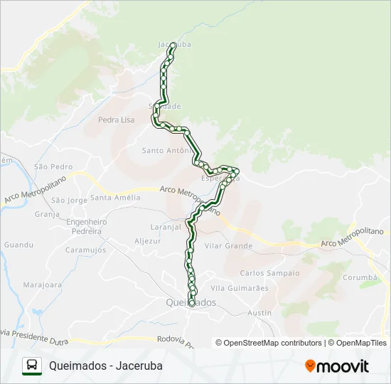 560I Bus Line Map