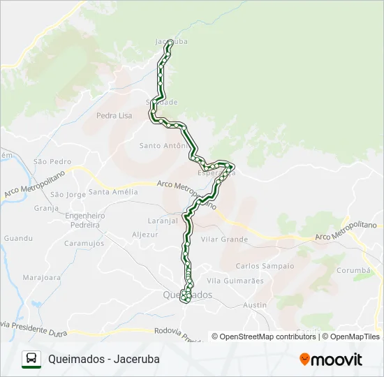 560I Bus Line Map